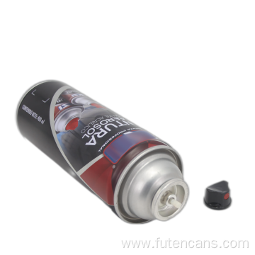 Empty 65mm Aerosol Tin Cans
